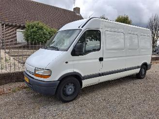 škoda osobní automobily Renault Master 3.5T L3 H2 2.2 DCI 2002/9