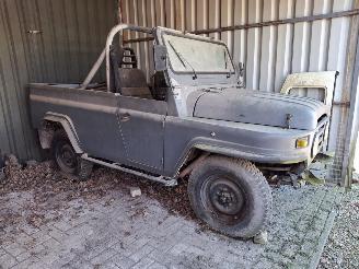 Auto incidentate Jeep F430 BEIJING BJ212 1988/3