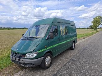 škoda osobní automobily Mercedes Sprinter 311 CDI SEMI AUTOMAAT 2001/2