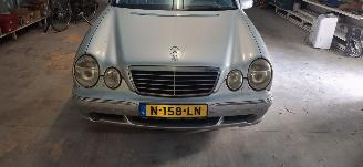 Mercedes E-klasse E 55 AMG picture 2