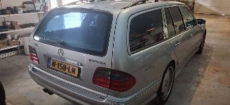 Mercedes E-klasse E 55 AMG picture 5