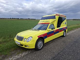 Unfallwagen Mercedes E-klasse 270 cdi 2005/4