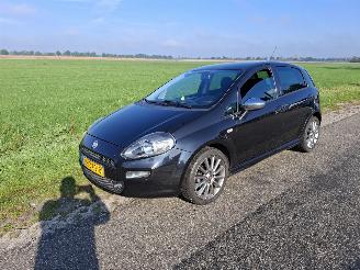 skadebil auto Fiat Punto Evo 0.9 twin air 2013/2