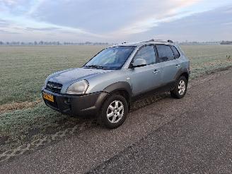 Auto incidentate Hyundai Tucson 2.0 CRDI 2004/6