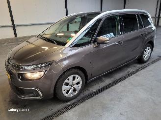 skadebil auto Citroën Grand C4 Picasso 1.6 HDi 88-KW 6-Bak BLUE 7-Persoons 2017/4