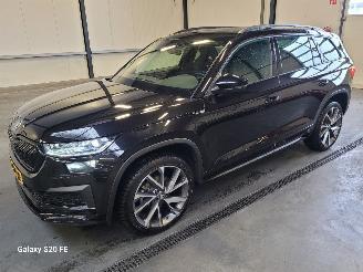 damaged passenger cars Skoda Kodiaq 1.5 TSi 110-KW DSG Sportline 5-Persoons 2022/11
