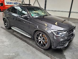 Damaged car Mercedes GLC 220D Coupe 143-KW Automaat 4-MATIC AMG Luchtvering 2021/8