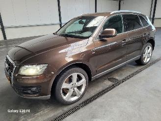 skadebil auto Audi Q5 3.0 TDi 176-KW Automaat Quattro S-Line Panoramadak 2010/10