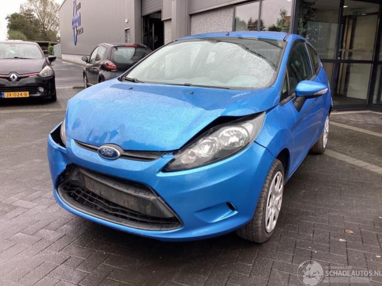 Ford Fiesta Fiesta 6 (JA8), Hatchback, 2008 / 2018 1.25 16V