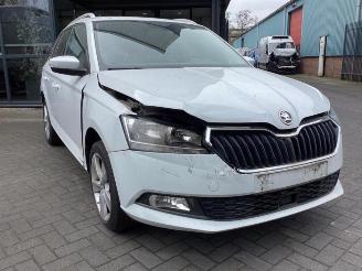 Skoda Fabia Fabia III Combi (NJ5), Combi 5-drs, 2014 / 2022 1.0 TSI 12V picture 3