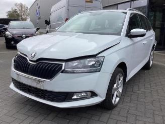 demontáž osobní automobily Skoda Fabia Fabia III Combi (NJ5), Combi 5-drs, 2014 / 2022 1.0 TSI 12V 2020/7