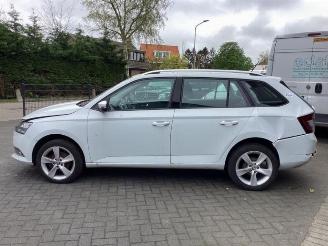 Skoda Fabia Fabia III Combi (NJ5), Combi 5-drs, 2014 / 2022 1.0 TSI 12V picture 8