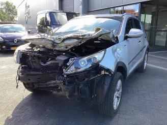 demontáž osobní automobily Kia Sportage Sportage (SL), Terreinwagen, 2010 / 2016 2.0 CVVT 16V 4x4 2011/1