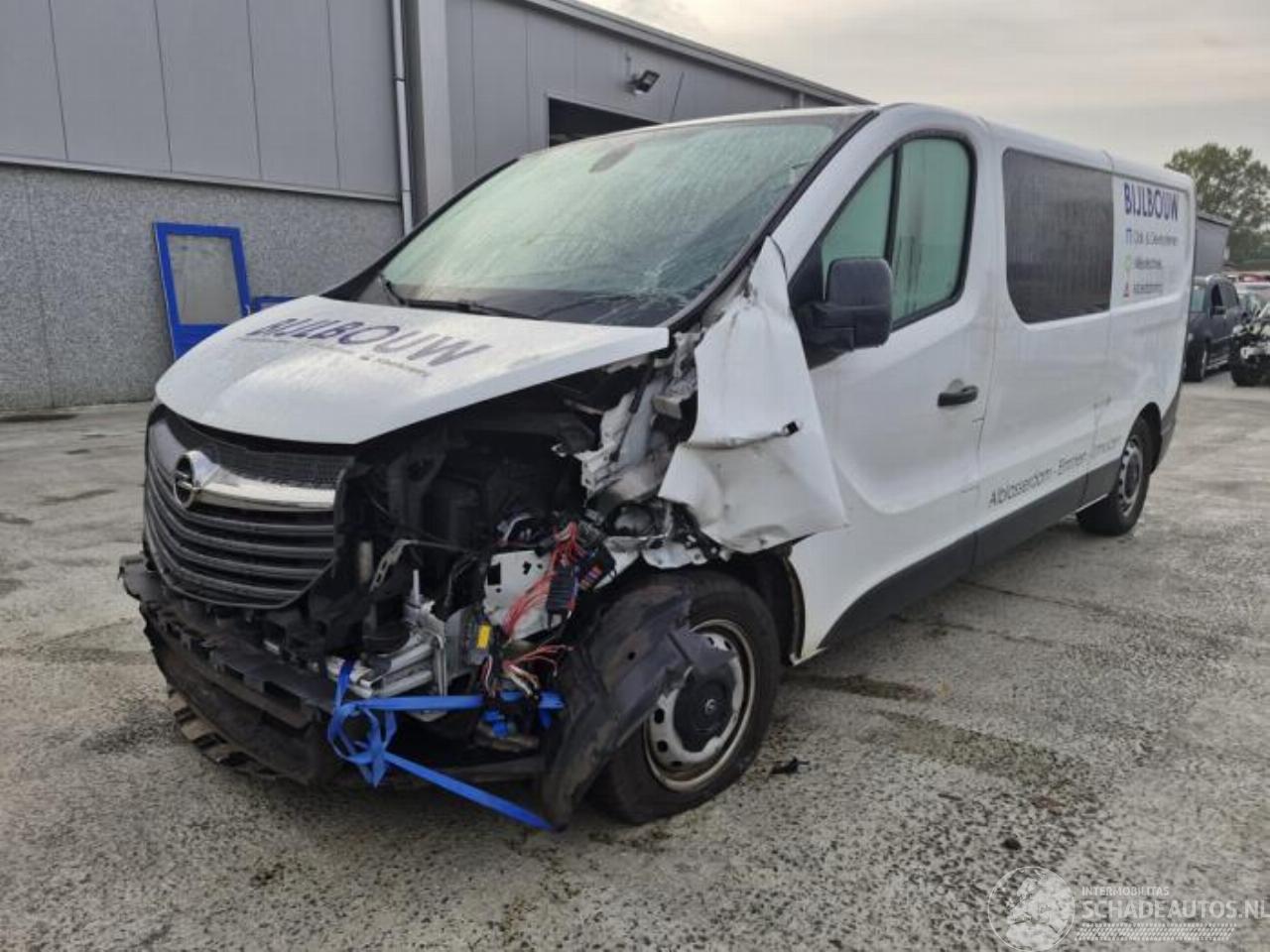 Opel Vivaro Vivaro, Van, 2014 / 2019 1.6 CDTi BiTurbo 125