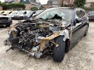 Vrakbiler auto BMW 5-serie 5 serie Touring (G31), Combi, 2017 540d xDrive 3.0 TwinPower Turbo 24V 2018/4