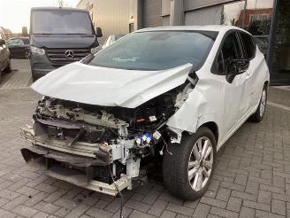 demontáž osobní automobily Nissan Micra Micra (K14), Hatchback, 2016 / 2024 1.0 IG-T 100 2020/3