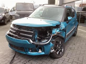 Auto da rottamare Suzuki Ignis Ignis (MF), Hatchback 5-drs, 2016 1.2 Dual Jet 16V Smart Hybrid 2018/7