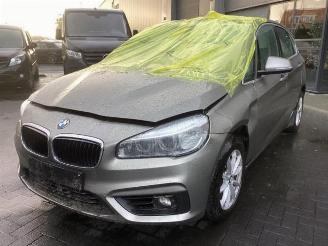 Uttjänta bilar auto BMW 2-serie 2 serie Active Tourer (F45), MPV, 2013 / 2021 218i 1.5 TwinPower Turbo 12V 2015/4