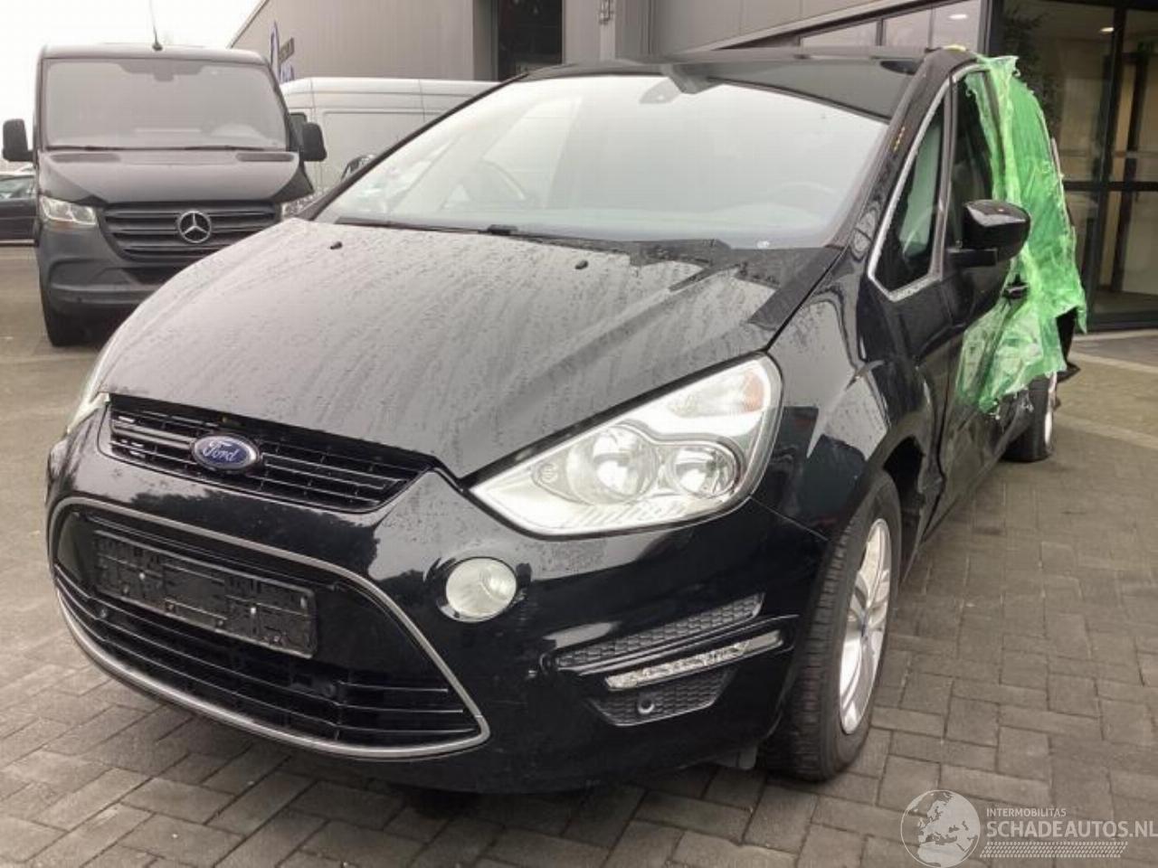 Ford S-Max S-Max (GBW), MPV, 2006 / 2014 1.6 EcoBoost 16V