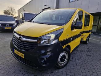 demontáž osobní automobily Opel Vivaro Vivaro, Van, 2014 / 2019 1.6 CDTi BiTurbo 145 2018/7