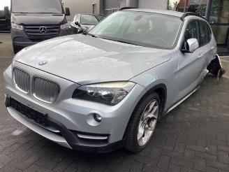 Salvage car BMW X1 X1 (E84), SUV, 2009 / 2015 sDrive 18d 2.0 16V 2013/2