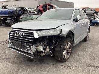demontáž osobní automobily Audi Q7 Q7 (4MB/4MG), SUV, 2015 3.0 TDI V6 24V e-tron plug-in hybrid 2016/12