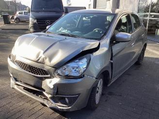 demontáž osobní automobily Mitsubishi Space-star Space Star (A0), Hatchback, 2012 1.0 12V 2018/2