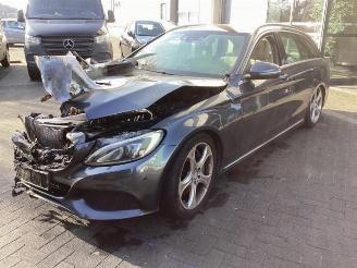 disassembly passenger cars Mercedes C-klasse C Estate (S205), Combi, 2014 / 2021 C-350 e 2.0 16V 2016/1