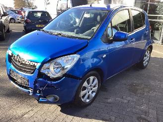 demontáž osobní automobily Opel Agila 1.2 Edition 2010/12