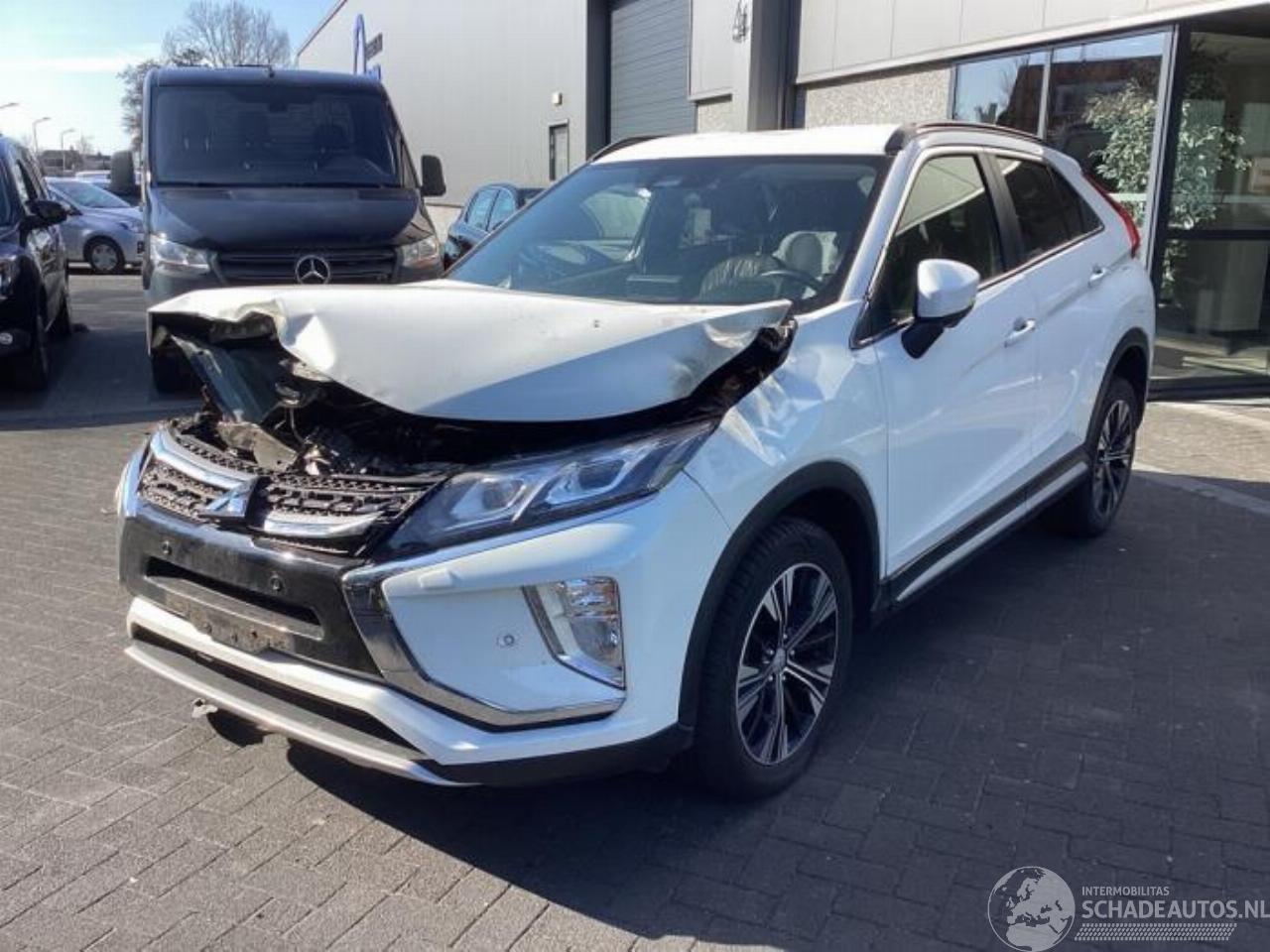 Mitsubishi Eclipse Cross Eclipse Cross (GK/GL), SUV, 2017 1.5 Turbo 16V 2WD