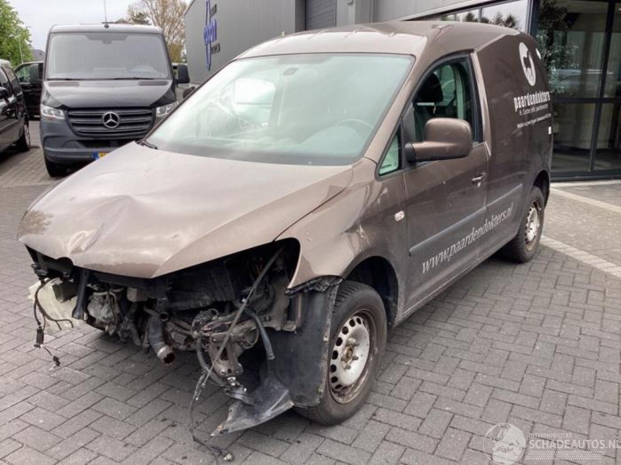 Volkswagen Caddy Caddy III (2KA,2KH,2CA,2CH), Van, 2004 / 2015 1.6 TDI 16V