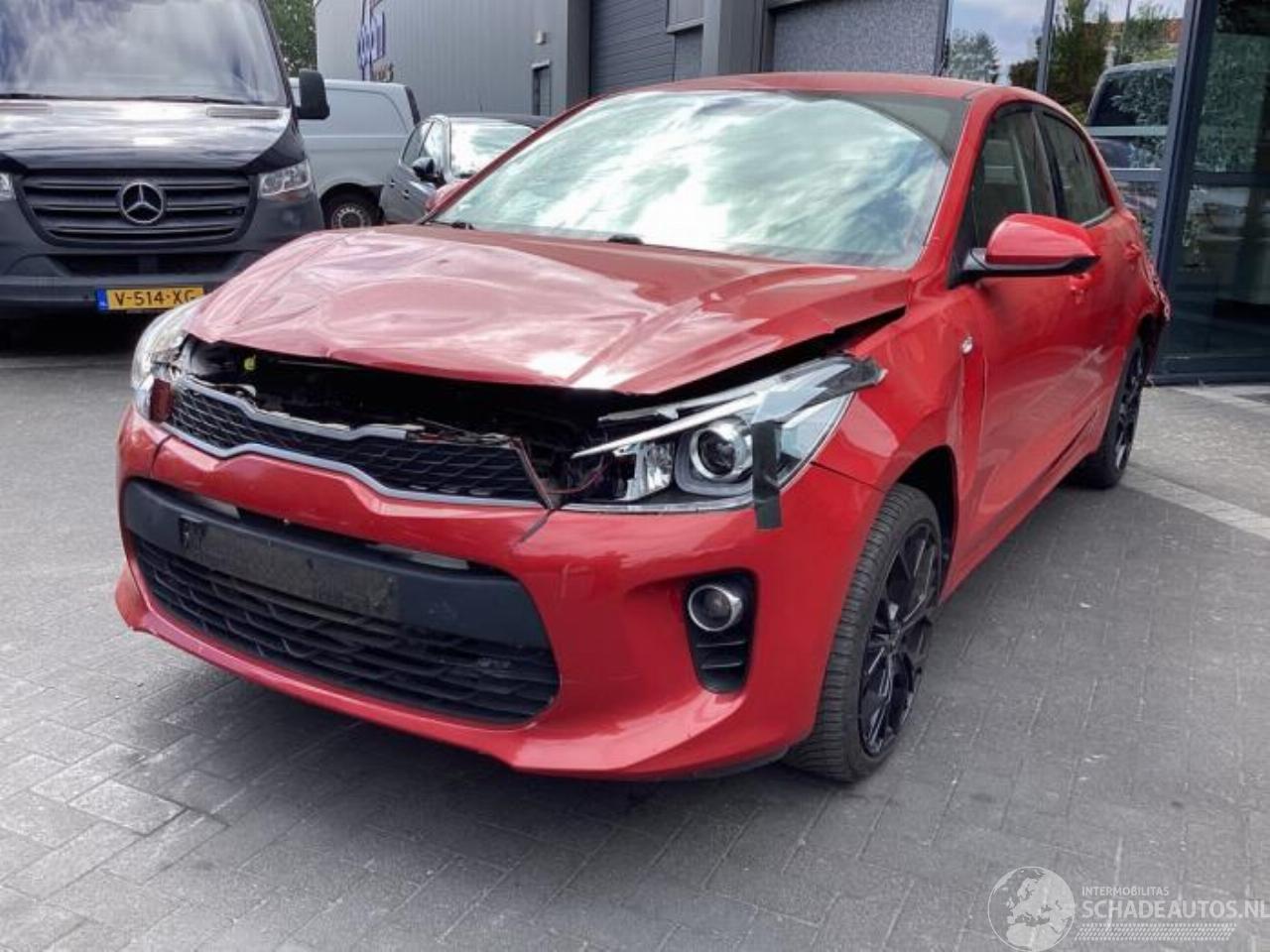 Kia Rio Rio IV (YB), Hatchback, 2017 1.0i T-GDi 100 12V