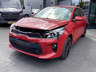 demontáž osobní automobily Kia Rio Rio IV (YB), Hatchback, 2017 1.0i T-GDi 100 12V 2018/2