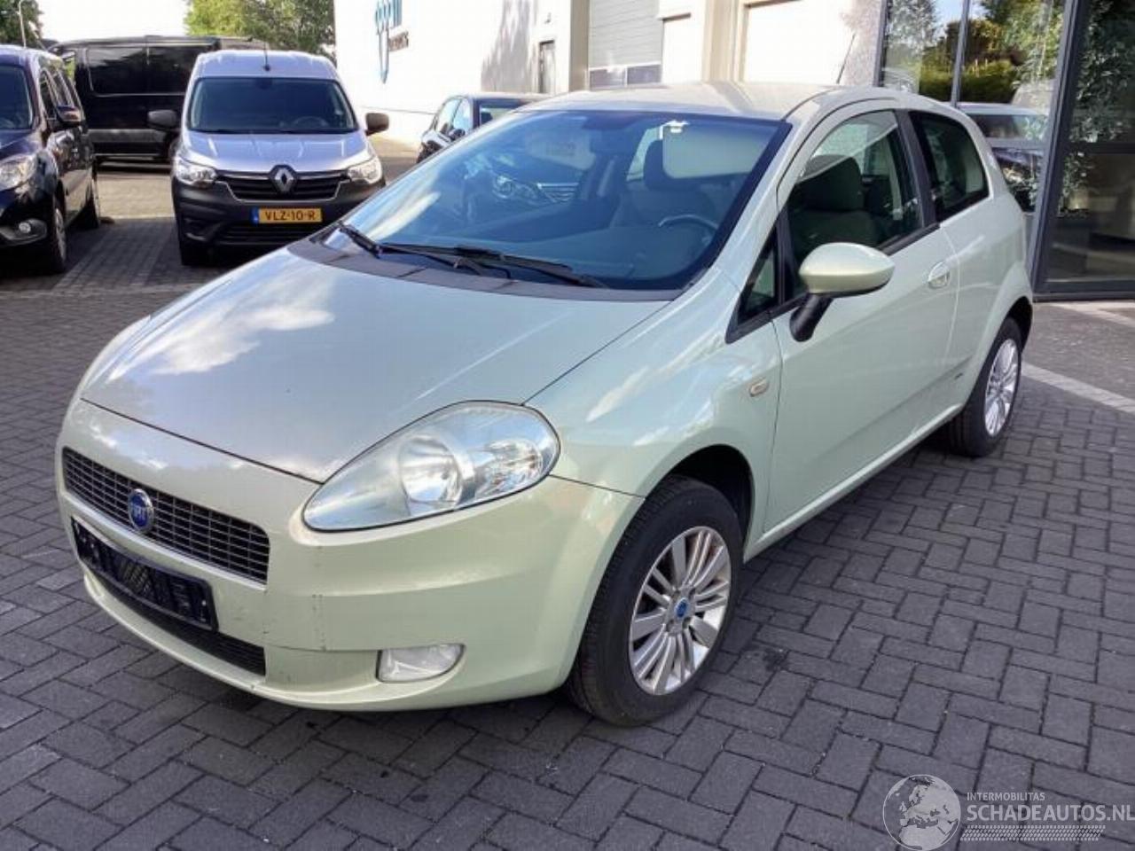 Fiat Grande Punto Grande Punto (199), Hatchback, 2005 1.4