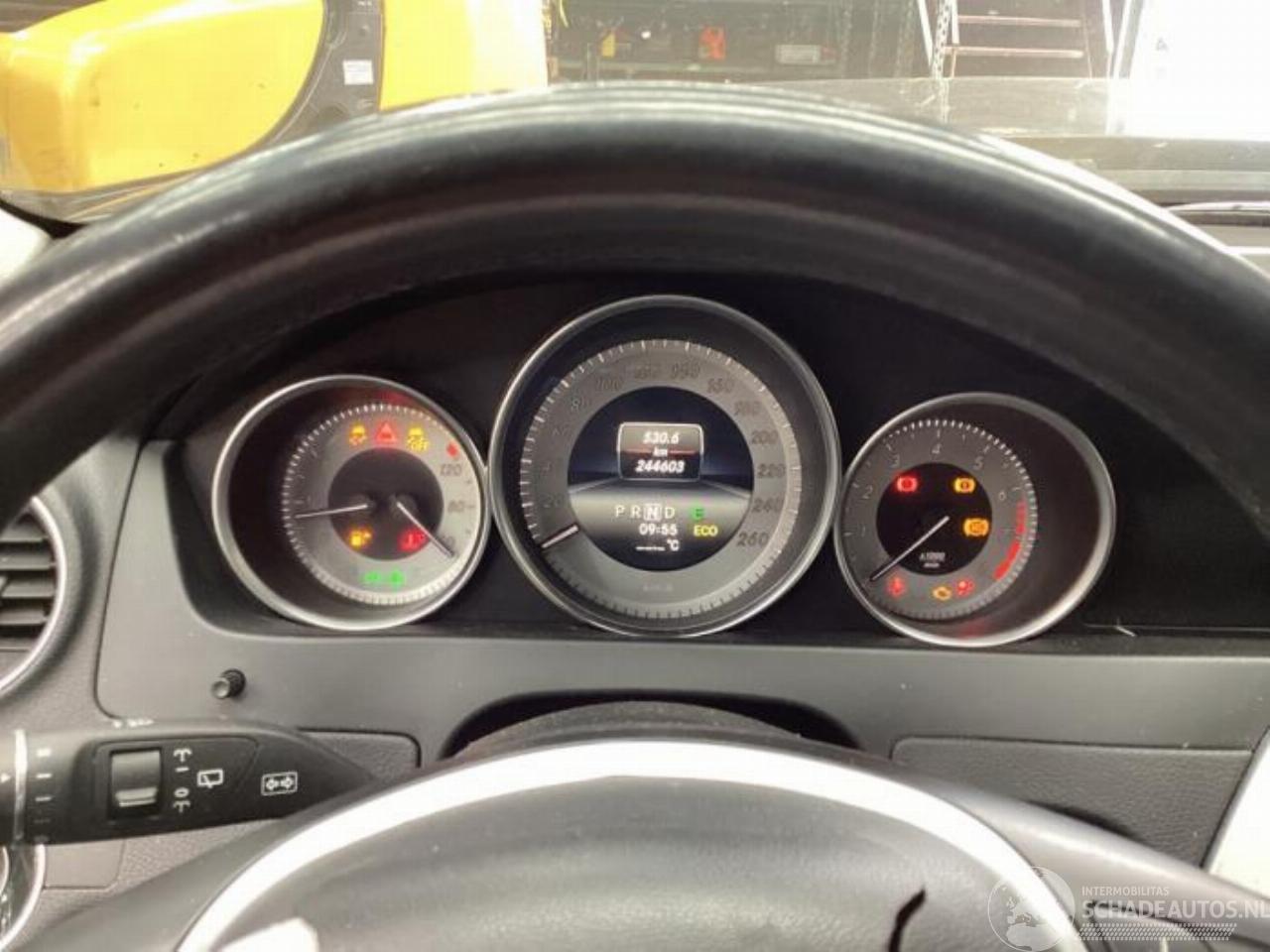 Mercedes C-klasse C Estate (S204), Combi, 2007 / 2014 1.6 C-180 16V BlueEfficiency