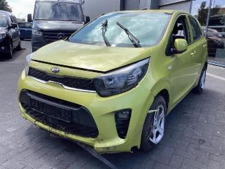 Uttjänta bilar auto Kia Picanto Picanto (JA), Hatchback, 2017 1.0 DPi 12V 2020/11