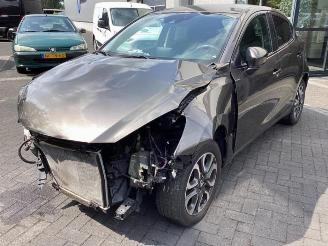 demontáž osobní automobily Mazda 2 2 (DJ/DL), Hatchback, 2014 1.5 SkyActiv-G 90 2017/3