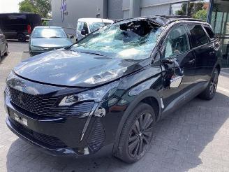 Vrakbiler auto Peugeot 5008 5008 II (M4/MC/MJ/MR), MPV, 2016 / 2024 1.2 12V e-THP PureTech 130 2021/8