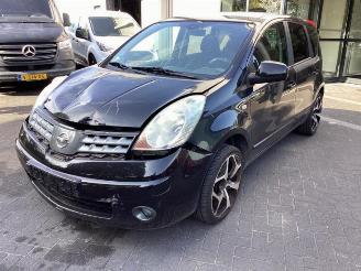 Autoverwertung Nissan Note Note (E11), MPV, 2006 / 2013 1.4 16V 2008/7