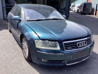 Audi A8 A8 (D3), Sedan, 2002 / 2010 4.0 TDI V8 32V Quattro picture 3