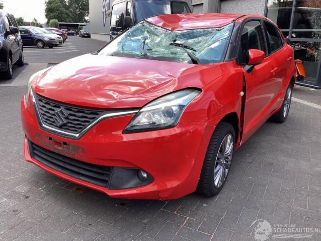 Suzuki Baleno Baleno (EW/FW), Hatchback 5-drs, 2016 1.2 Dual Jet 16V