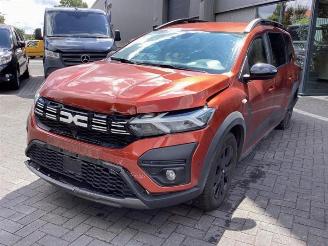 demontáž osobní automobily Dacia Jogger Jogger, MPV, 2022 1.0 TCe 100 Bi-Fuel , ECO-G 12V 2022/12