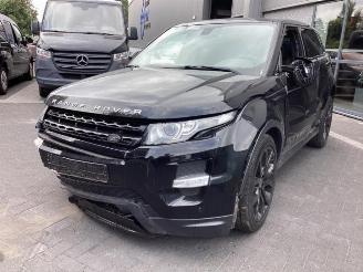 demontáž osobní automobily Land Rover Range Rover Range Rover Evoque (LVJ/LVS), SUV, 2011 / 2019 2.2 TD4 16V 5-drs. 2015/8