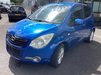 demontáž osobní automobily Opel Agila Agila (B), MPV, 2008 / 2014 1.0 12V 2011/9