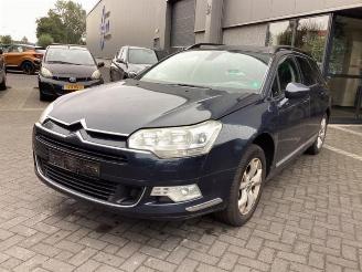 Salvage car Citroën C5 C5 III Tourer (RW), Combi, 2008 / 2017 1.6 16V THP 155 2010/6