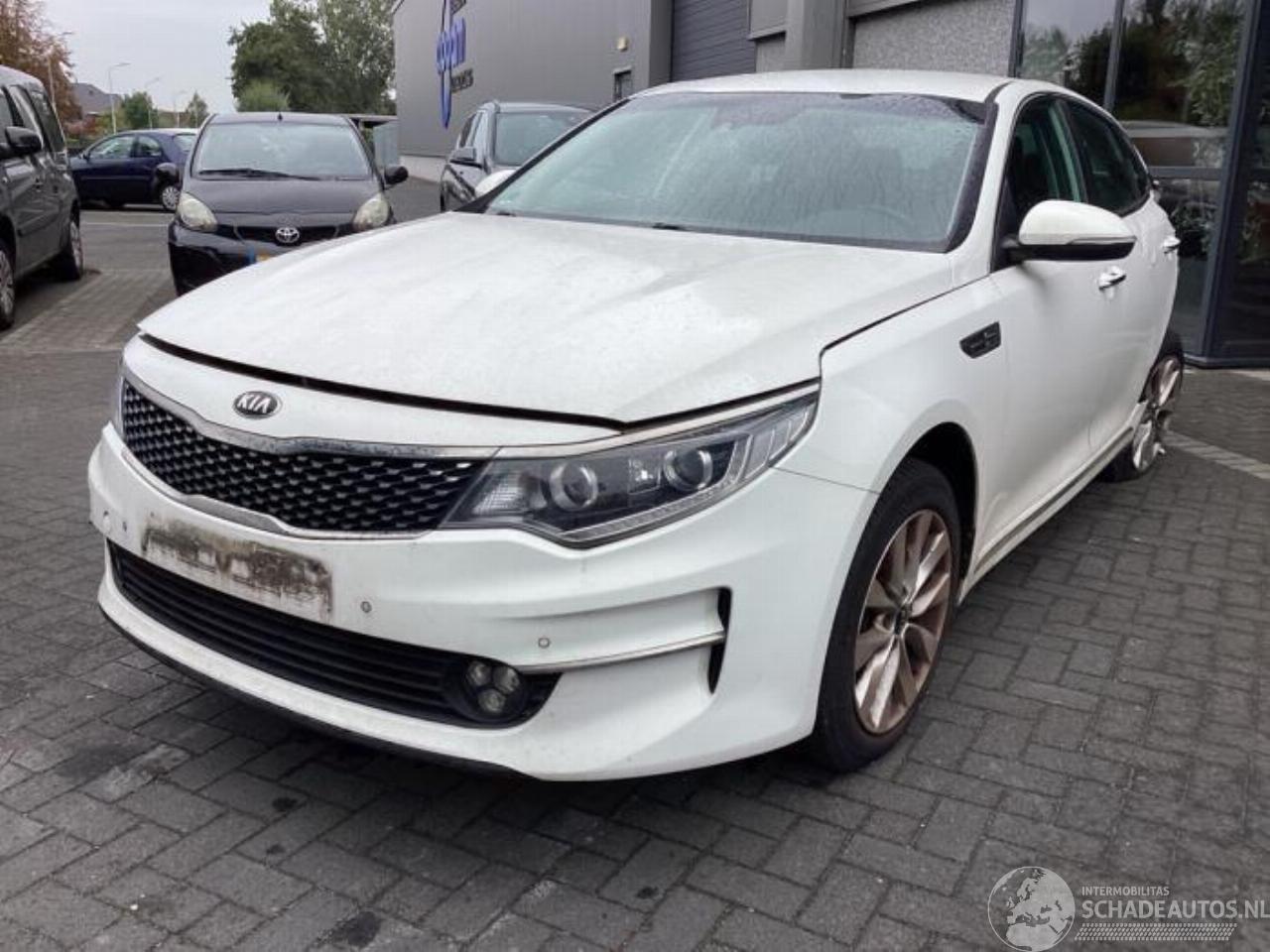 Kia Optima Optima (JFA), Sedan, 2015 1.7 CRDi 16V