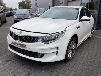 demontáž osobní automobily Kia Optima Optima (JFA), Sedan, 2015 1.7 CRDi 16V 2017/1