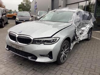 Uttjänta bilar auto BMW 3-serie 3 serie (G20), Sedan, 2018 320d 2.0 TwinPower Turbo 16V 2019/7