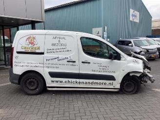 Peugeot Partner Partner (GC/GF/GG/GJ/GK), Van, 2008 / 2018 1.6 HDI 90 picture 4