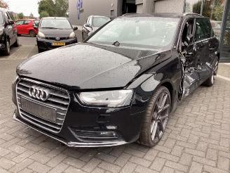 Coche siniestrado Audi A4 Avant A4 Avant (B8), Combi, 2007 / 2015 1.8 TFSI 16V 2013/6